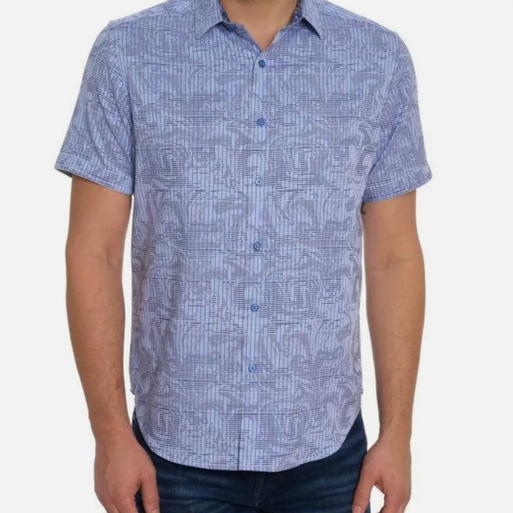 Robert Graham Rum Swizzle Casual Button Down Shirt Size 3XL